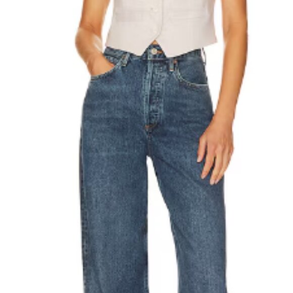 AGOLDE Dame High Rise Wide Leg - Picture 3 of 12